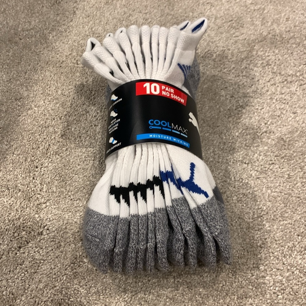 Puma No Show Ankle Socks